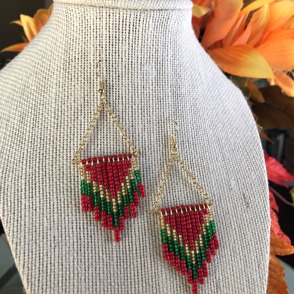 ❤️Handmade Earrings❤️ - Picture 2 of 9